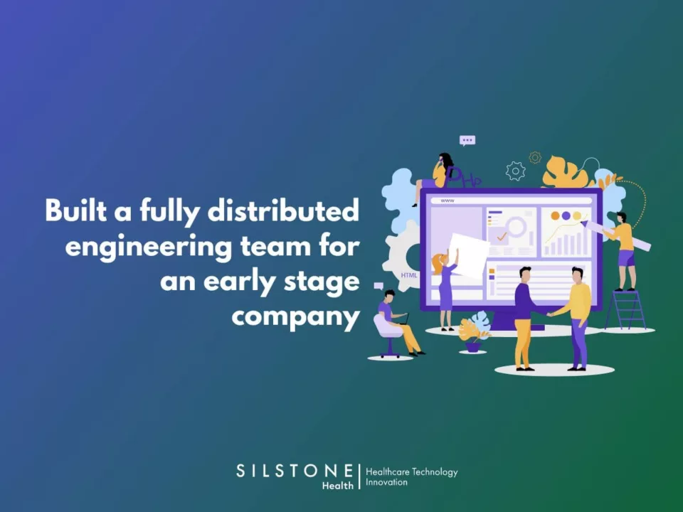 Built a fully distributed engineering team for an early stage company