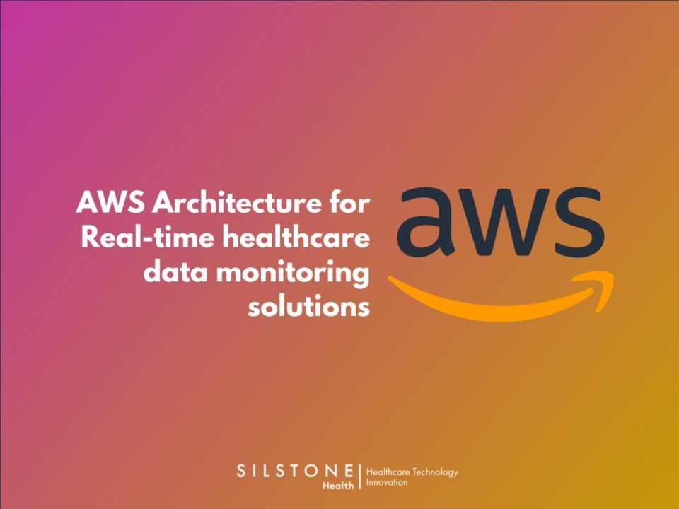 AWS Architecture healthcare