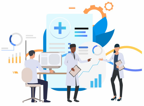 Mobile and Web Apps for healthcare