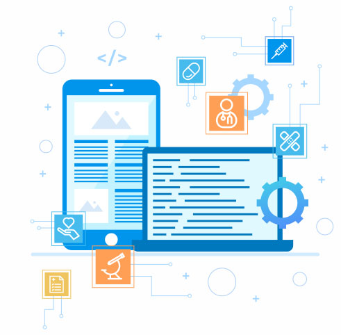 EMR Integrated mobile and web apps