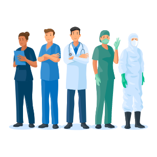 Physician founder icon