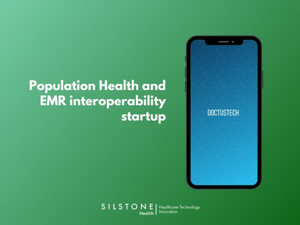 Population Health and EMR interoperability startup