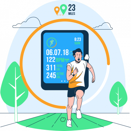 fitness app development
