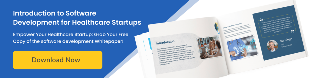 healthcare software development whitepaper